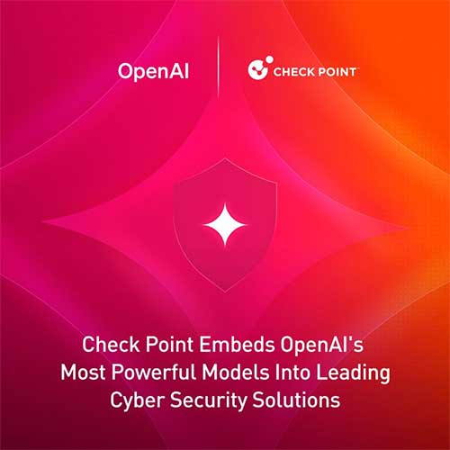 Check Point to embed OpenAI frontier cyber capabilities into Check Point security products