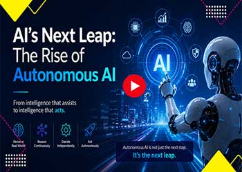 AI's Next Leap: The Rise of Autonomous AI