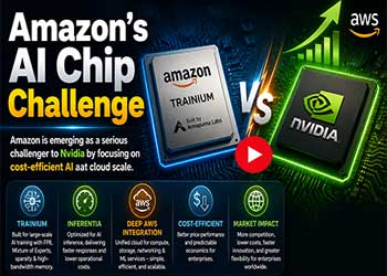 Amazon's AI Chip Challenge
