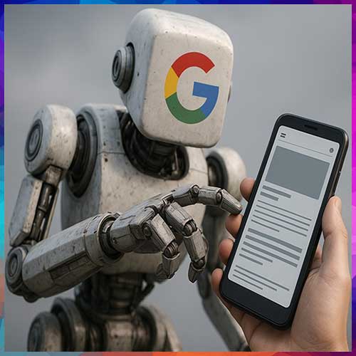 Google's AI Push Puts Publishers Under Pressure