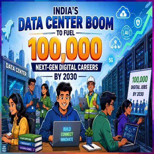 India's data centre boom could create 1 lakh jobs by 2030, but skills gap remains a key challenge