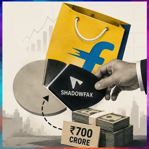 Flipkart plans to sell stake in Shadowfax Technologies