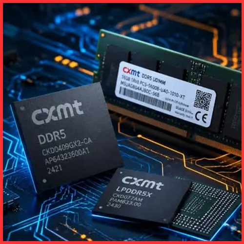 PC Makers Rush to Secure CXMT DRAM Supply as Orders Fill Through 2027