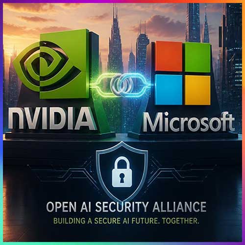 NVIDIA, Microsoft, IBM join Open Secure AI Alliance to advance open-source AI cybersecurity
