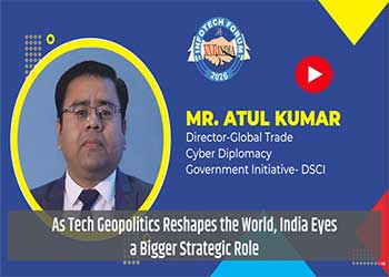 As Tech Geopolitics Reshapes the World, India Eyes a Bigger Strategic Role