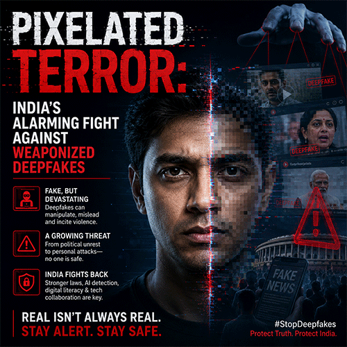 Pixelated Terror: India’s Alarming Fight Against Weaponized Deepfakes