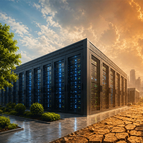 From the Frying Pan into the Fire: AI Data Centres Face India's Resource Reality
