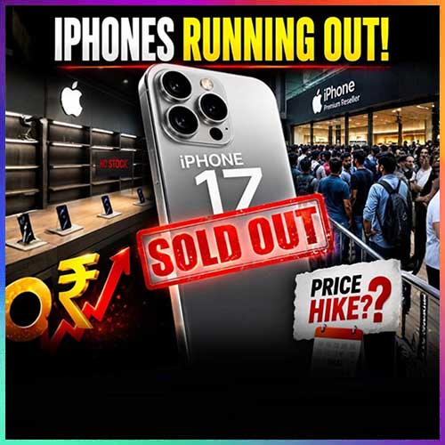 Indian consumers rush to buy iPhone 17 amid fears of price hike