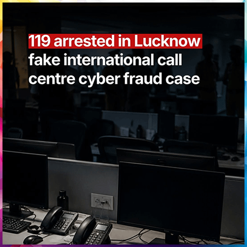 Lucknow Fake Call Centre Busted, 119 Held