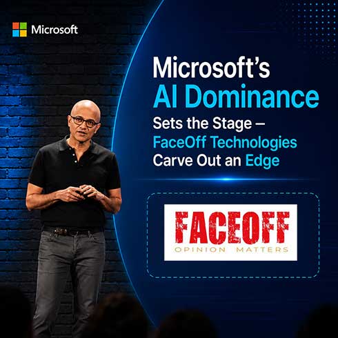 Microsoft's AI Dominance Sets the Stage — FaceOff Technologies Carve Out an Edge?