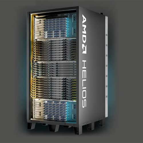 AMD Unveils Its Helios Rackscale Solution for Frontier AI