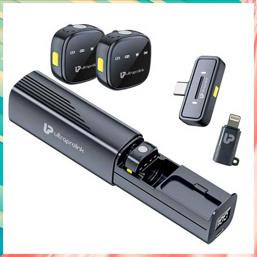 UltraProlink launches Sonic Pro dual wireless microphones for content creators at Rs 2,799