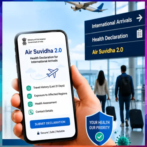 Govt alerts flyers to fake Air Suvidha 2.0 portals