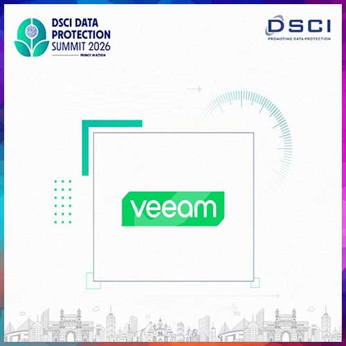 Veeam partners with Data Security Council of India to build resilience and talent ahead of data protection deadline