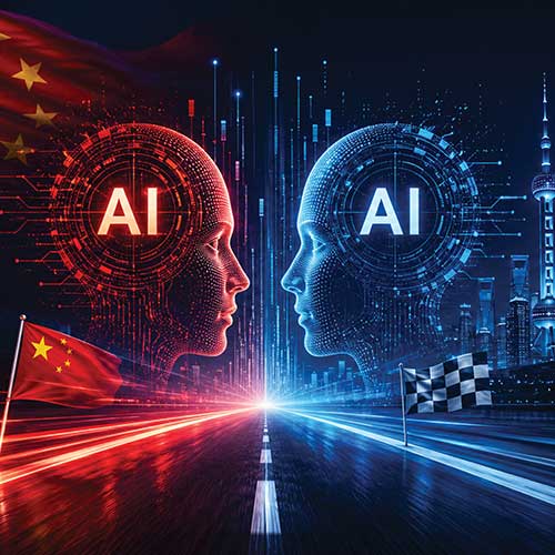 China's AI Models Close the Gap