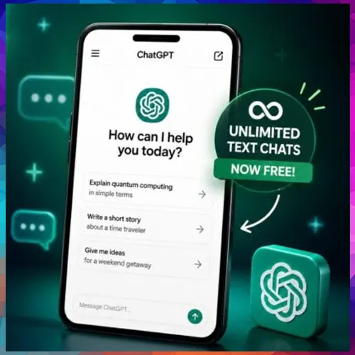 ChatGPT Free Users Can Now Enjoy Unlimited Text Chats