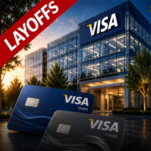 Visa Cuts 2,600 Jobs to Accelerate AI Strategy