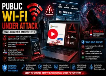 Public Wi-Fi Under Attack