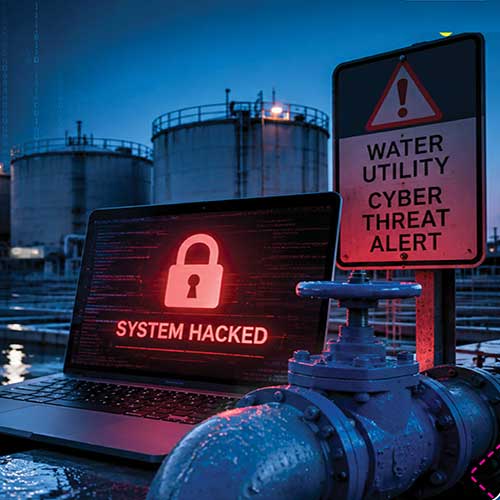 Cyberattacks Hit US Water Utilities