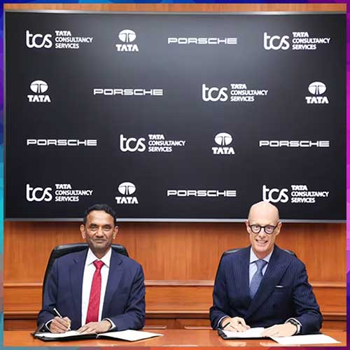 TCS Bets $373 Million on Porsche AI Push