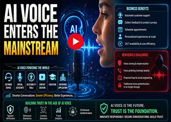 AI Voice Enters the Mainstream