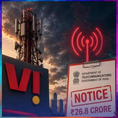 Vodafone Idea gets ₹26.83 cr DoT notice over lapse in spectrum rollout