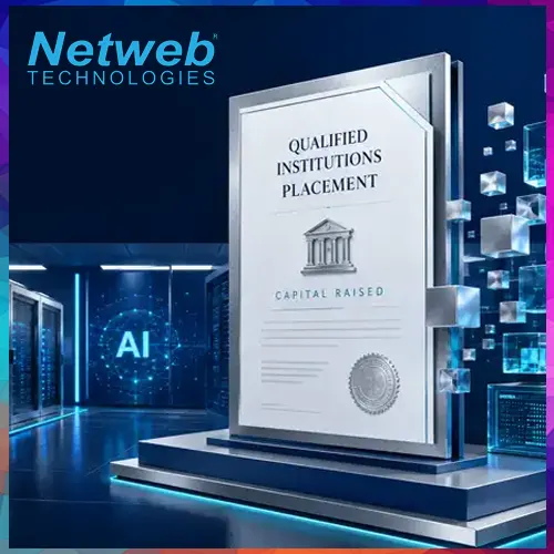 Netweb Raises Rs. 1,200 Crore to Fuel AI Growth