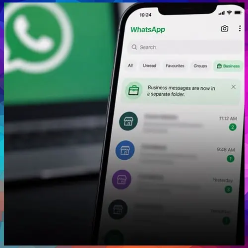 WhatsApp tests separate folder for business messages to reduce inbox clutter