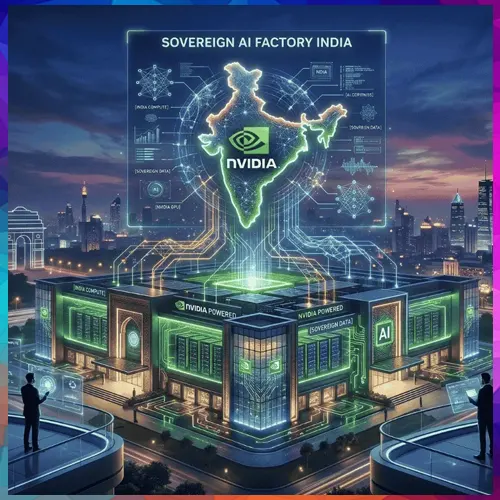 NVIDIA Backs India’s Sovereign AI Ambition