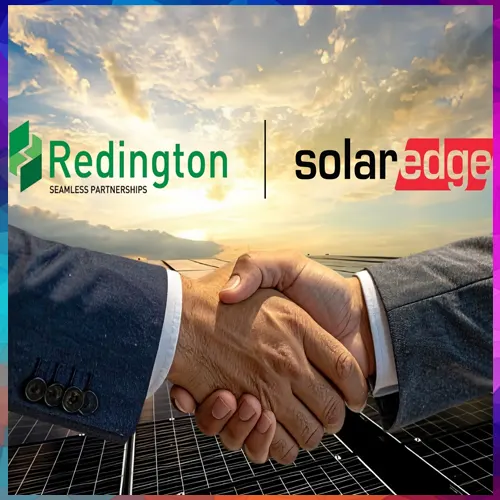Redington partners with SolarEdge to distribute its portfolio across India