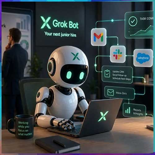 Grok Bots Push AI From Assistant to Autonomous Worker