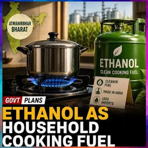 Govt rules out blending ethanol with diesel while exploring it as cooking fuel