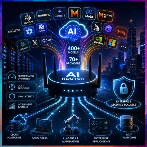 AI Routers: Tech's Next Infrastructure Battleground