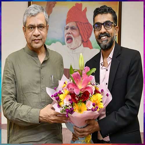 Union Minister Ashwini Vaishnaw Launches Acadfinity’s Integrated K–12 Education Ecosystem