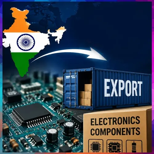 India’s electronics component sector shifts towards export-led growth