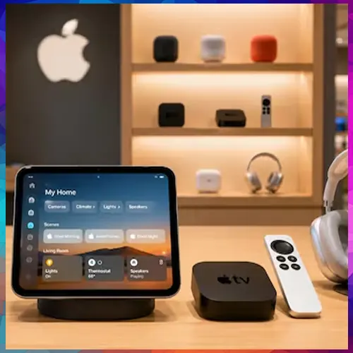 Apple prepares major expansion of its smart home lineup
