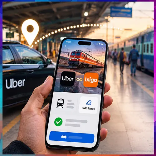 Uber partners with ixigo to offer train ticket booking on the app