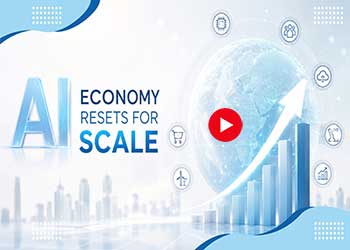 AI Economy Resets for Scale
