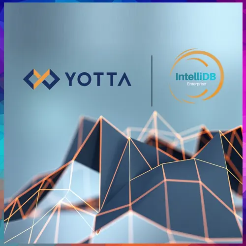 Yotta and IntelliDB to build sovereign AI database infrastructure for India