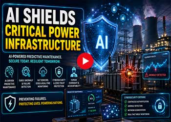 AI Shields Critical Power Infrastructure
