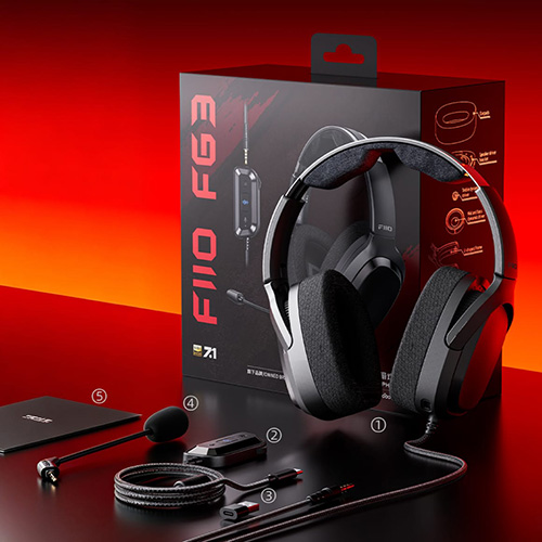 FiiO brings HiFi audio to gaming with FG3 dual-driver headset at Rs. 6,999