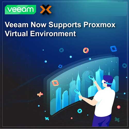 Veeam to deliver support for Proxmox VE Veeam to deliver support for Proxmox VE