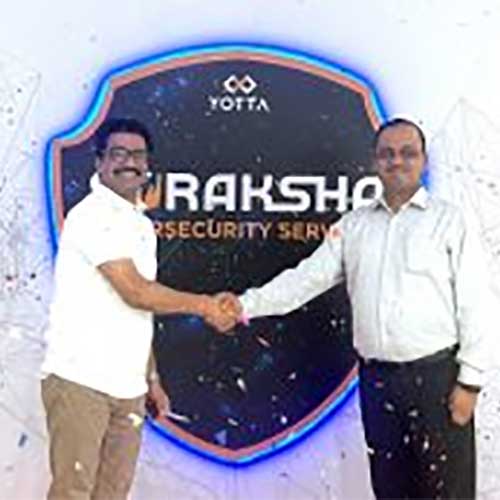 Yotta brings Suraksha Smart Cybersecurity Yotta brings Suraksha Smart Cybersecurity