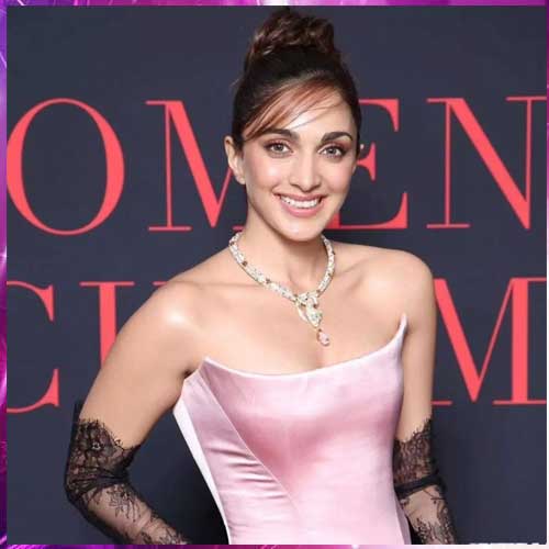 Kiara Advani wears a 30 crores worth Bulgari Serpenti necklace at Cannes Gala dinner
