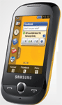 Samsung launches its first touch screen mobile Corby Samsung launches its first touch screen mobile Corby