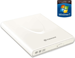 Transcend introduces Slim Portable CD/DVD Writer in India Transcend introduces Slim Portable CD/DVD Writer in India