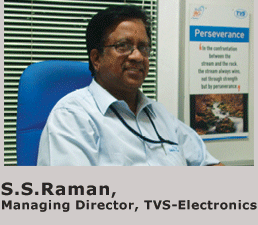 TVS-E: Taking IT to the heart of India