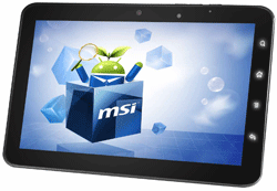 MSI unveils new series of Tablets MSI unveils new series of Tablets