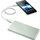 Sony launches CP-F1L and CP-F2L USB Chargers Sony launches CP-F1L and CP-F2L USB Chargers