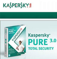 Kaspersky unveils New Version of Security Pack Pure 3.0 Kaspersky unveils New Version of Security Pack Pure 3.0